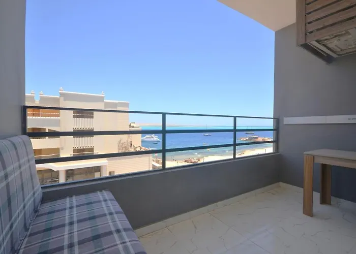 شقة 1br In La Prestigia, Old Sheraton Road الغردقة